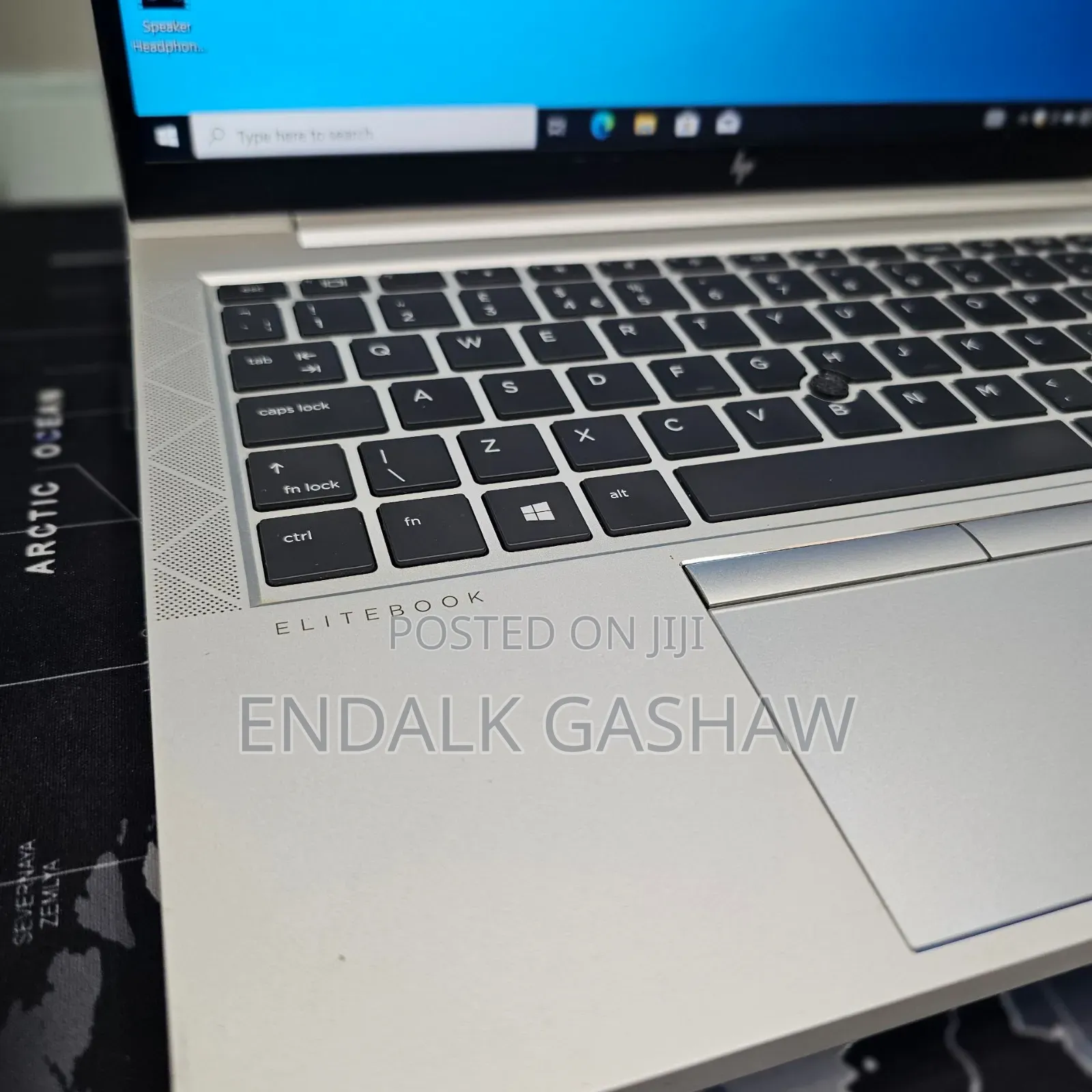 New Laptop HP EliteBook 840 G7 16GB Intel Core I5 SSD 512GB