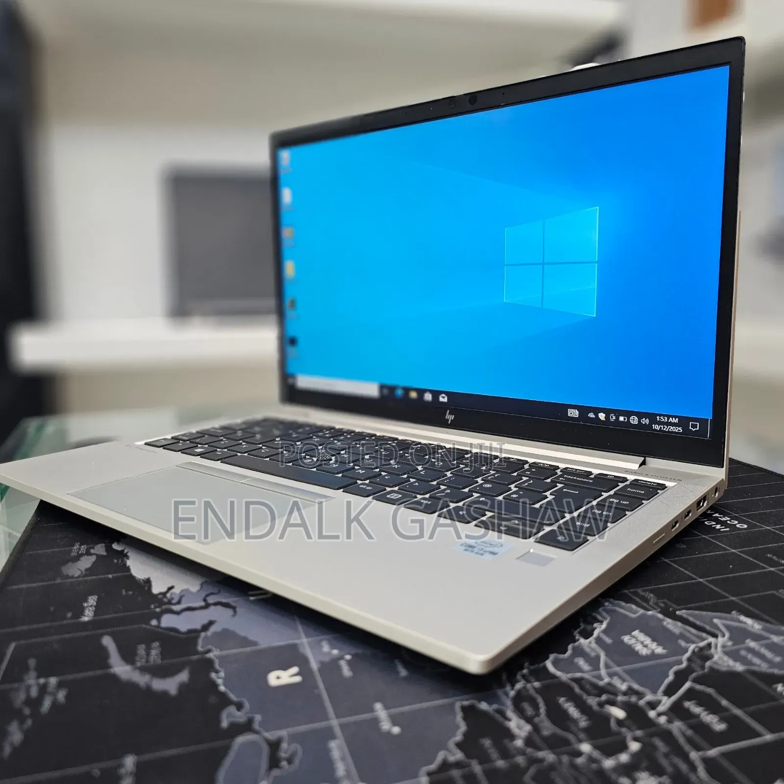 New Laptop HP EliteBook 840 G7 16GB Intel Core I5 SSD 512GB