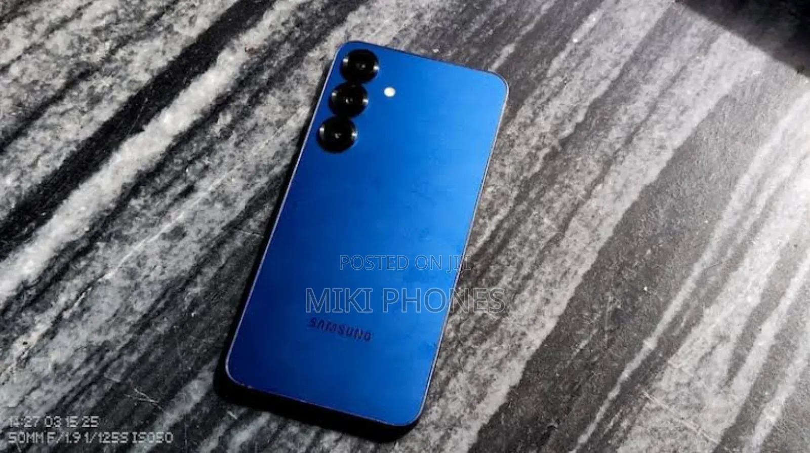 Samsung Galaxy S25 256 GB Blue