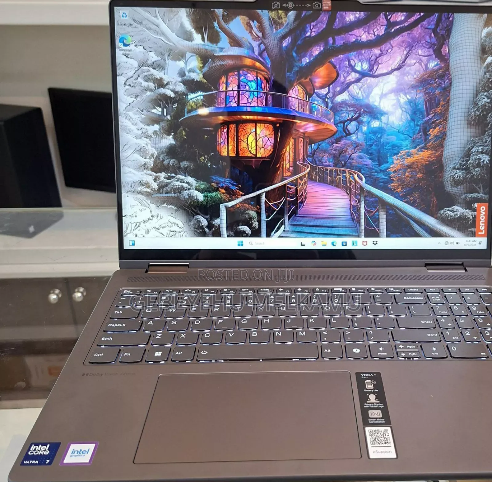 New Laptop Lenovo Yoga 7i 16GB Intel Core Ultra 7 SSD 1T