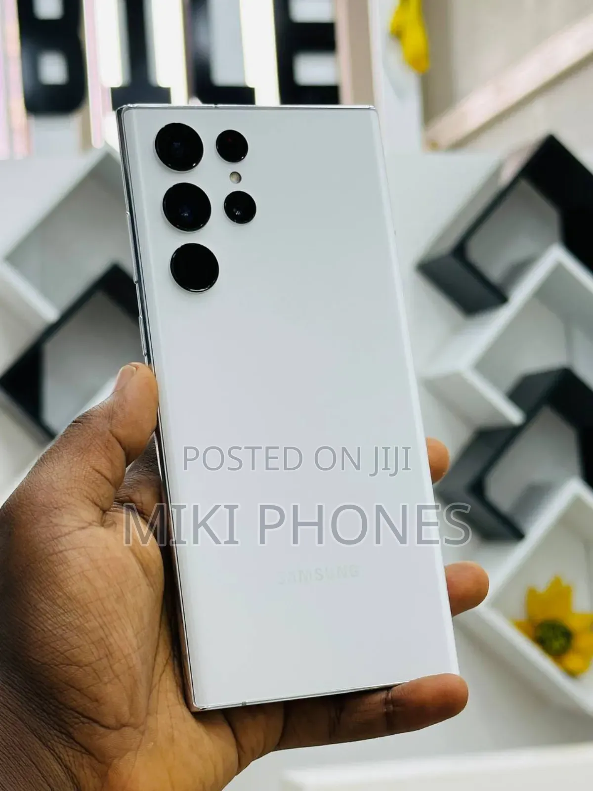 Samsung Galaxy S22 Ultra 256 GB White