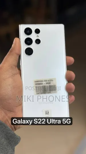 Samsung Galaxy S22 Ultra 256 GB White