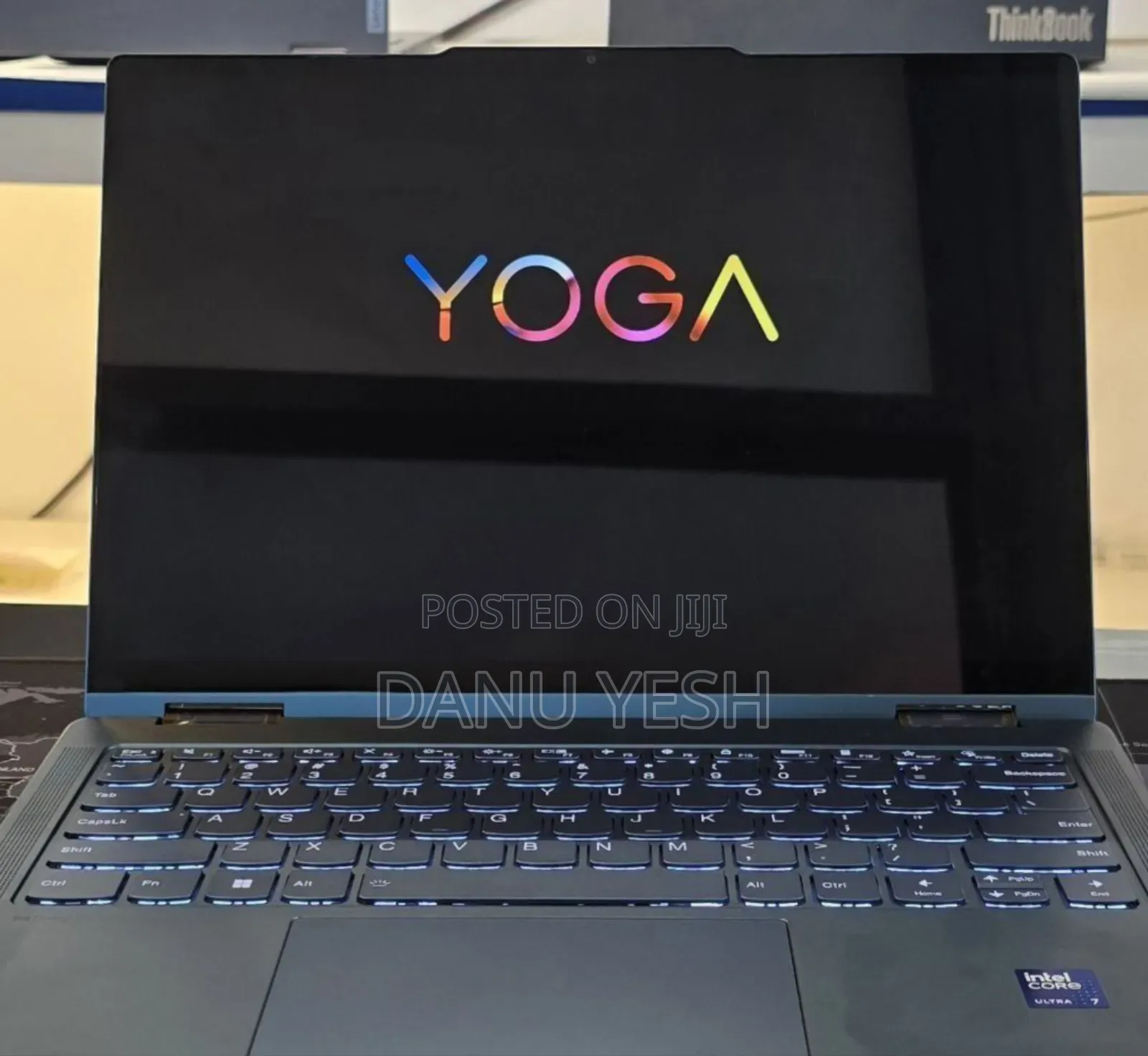 New Laptop Lenovo Yoga 7i 16GB Intel Core Ultra 7 SSD 1T