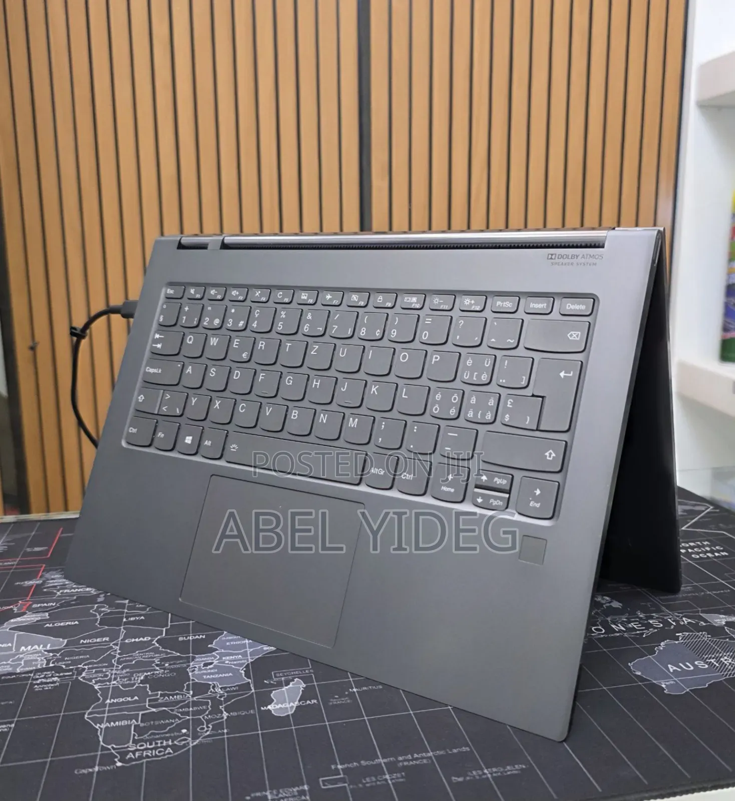 New Laptop Lenovo Yoga C930 16GB Intel Core I7 SSD 512GB
