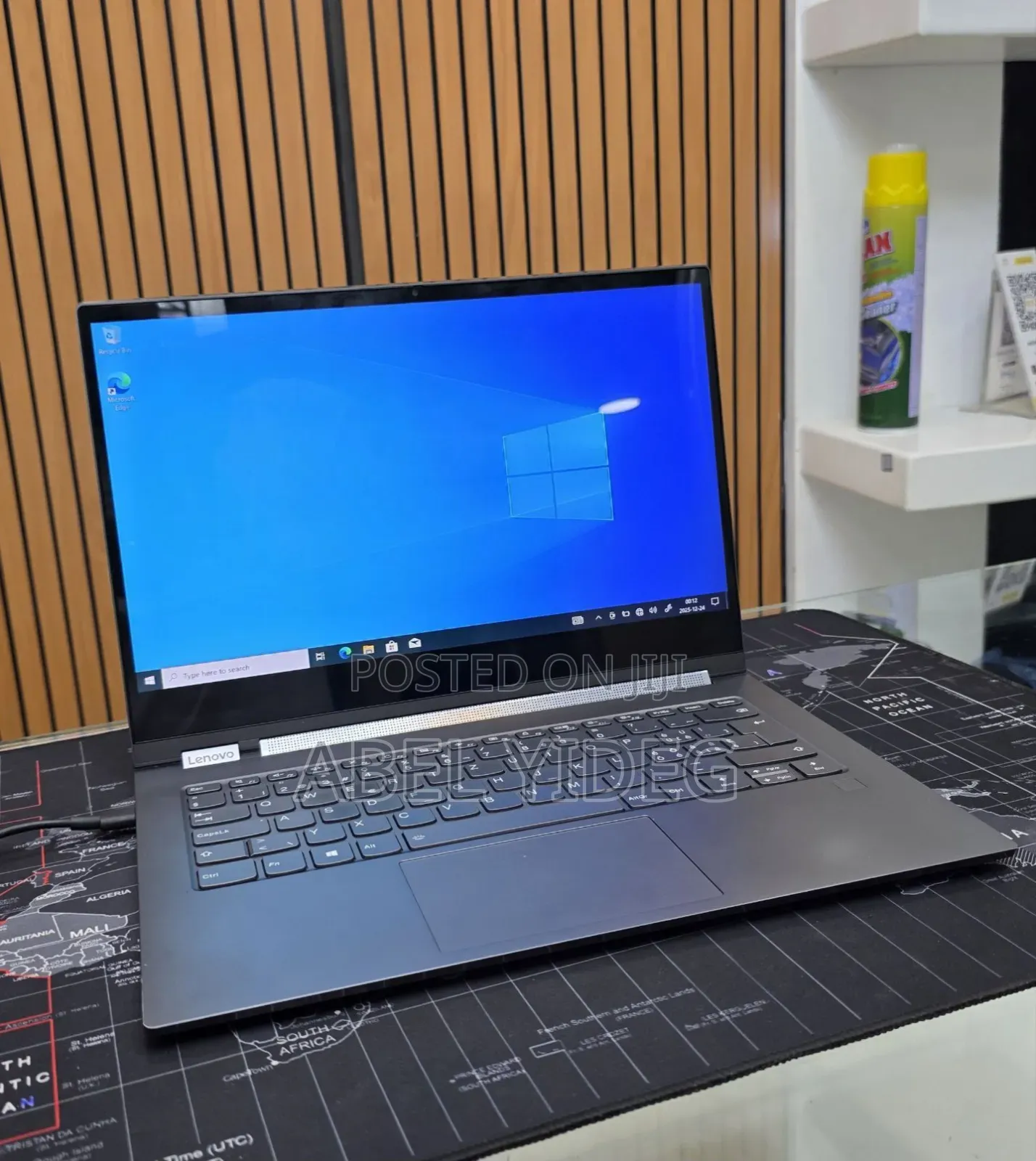 New Laptop Lenovo Yoga C930 16GB Intel Core I7 SSD 512GB