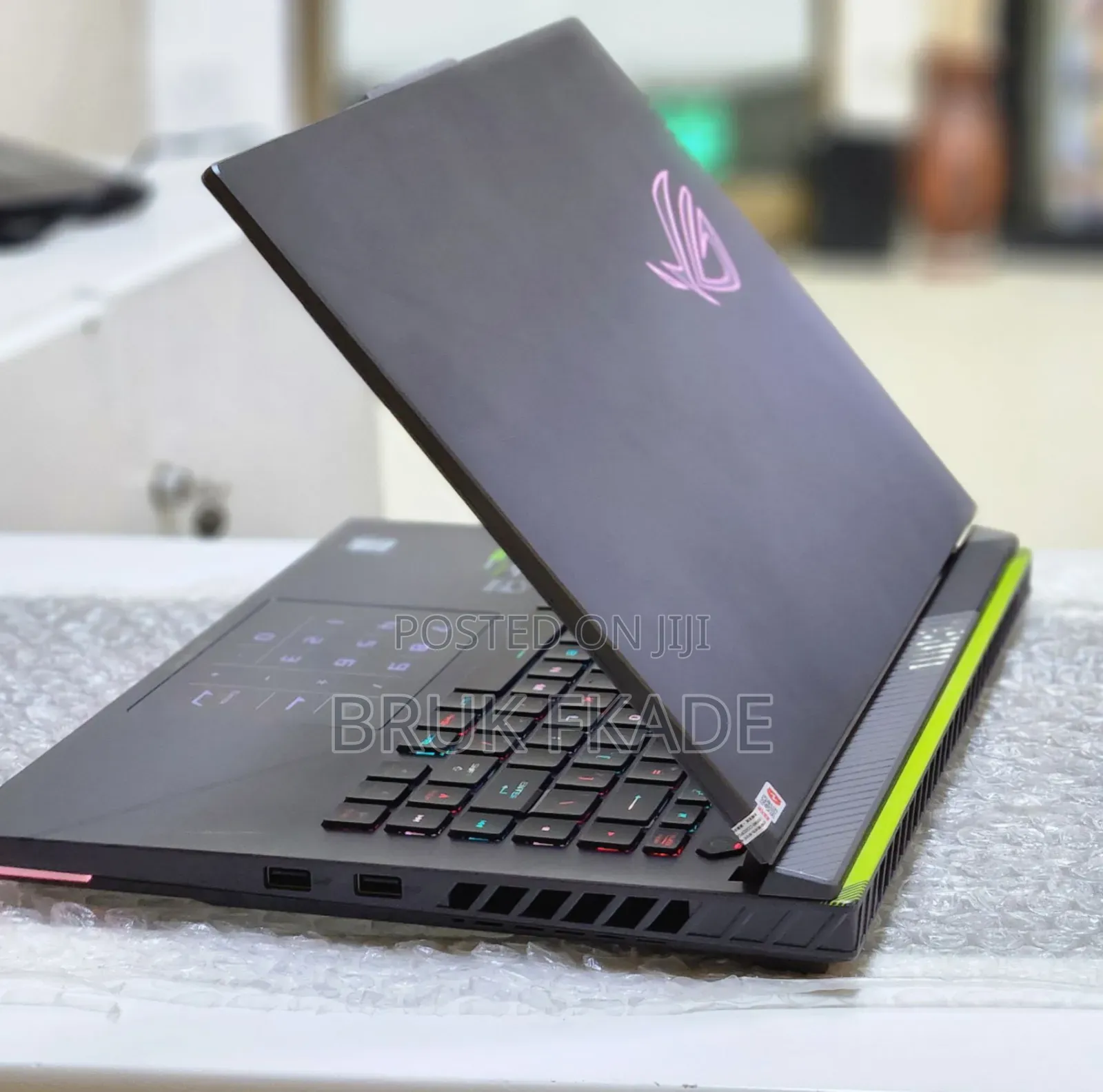 New Laptop Asus ROG Strix G16 G614 32GB Intel Core I9 SSD 1T