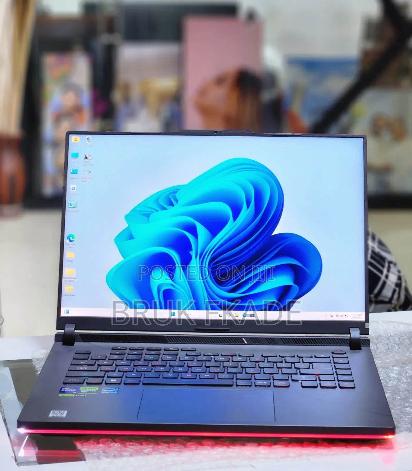 New Laptop Asus ROG Strix G16 G614 32GB Intel Core I9 SSD 1T