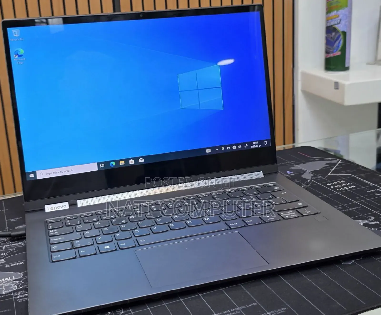 New Laptop Lenovo 16GB Intel Core I7 SSD 512GB