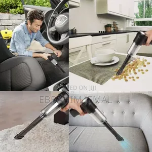2 in 1 Portable Vacuum Cleaner
