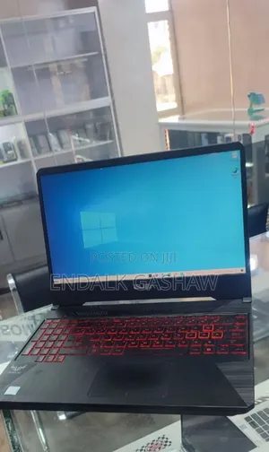 New Laptop Asus TUF Gaming A15 16GB Intel Core I7 HDD+SSD 1T