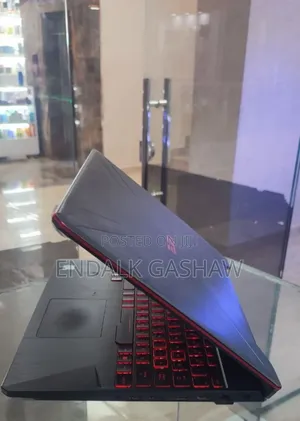 New Laptop Asus TUF Gaming A15 16GB Intel Core I7 HDD+SSD 1T