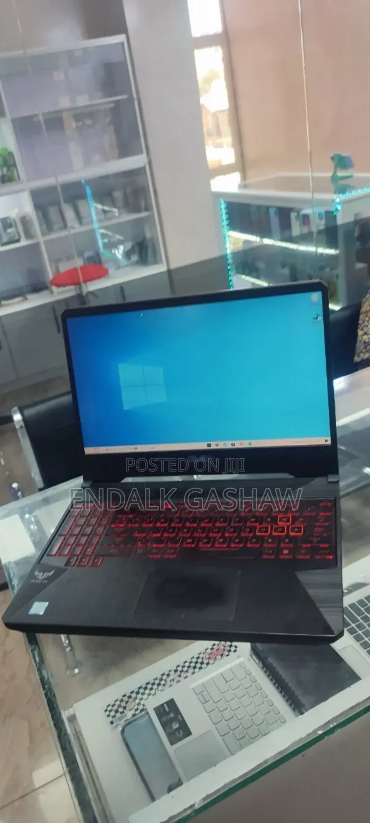 New Laptop Asus TUF Gaming A15 16GB Intel Core I7 HDD+SSD 1T