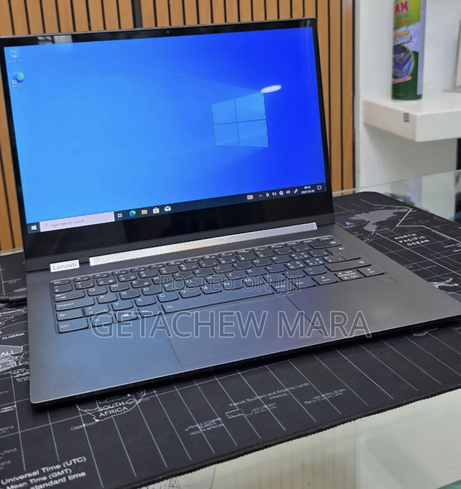 New Laptop Lenovo Yoga C930 16GB Intel Core I7 SSD 512GB