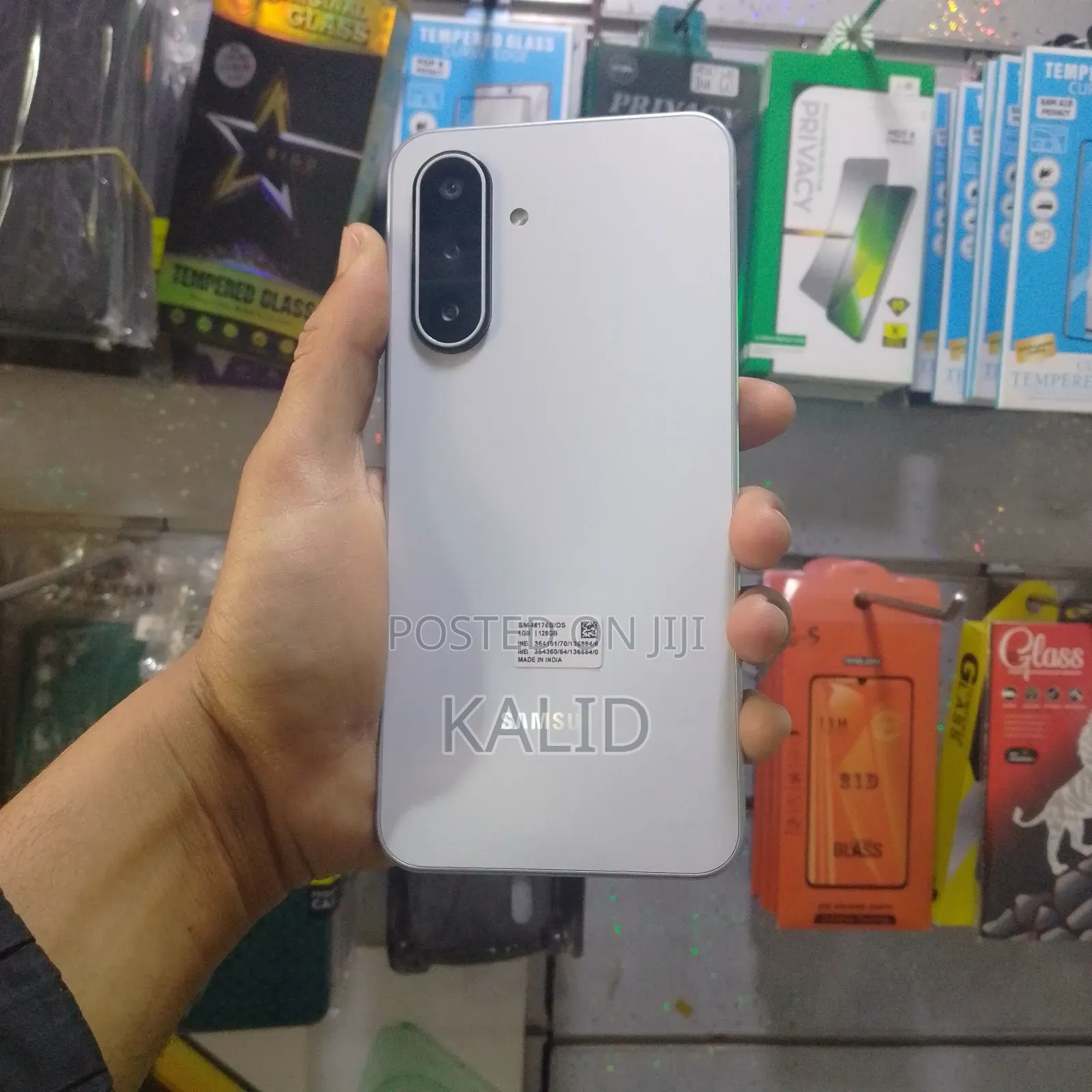 New Samsung Galaxy M17 5G 128 GB White