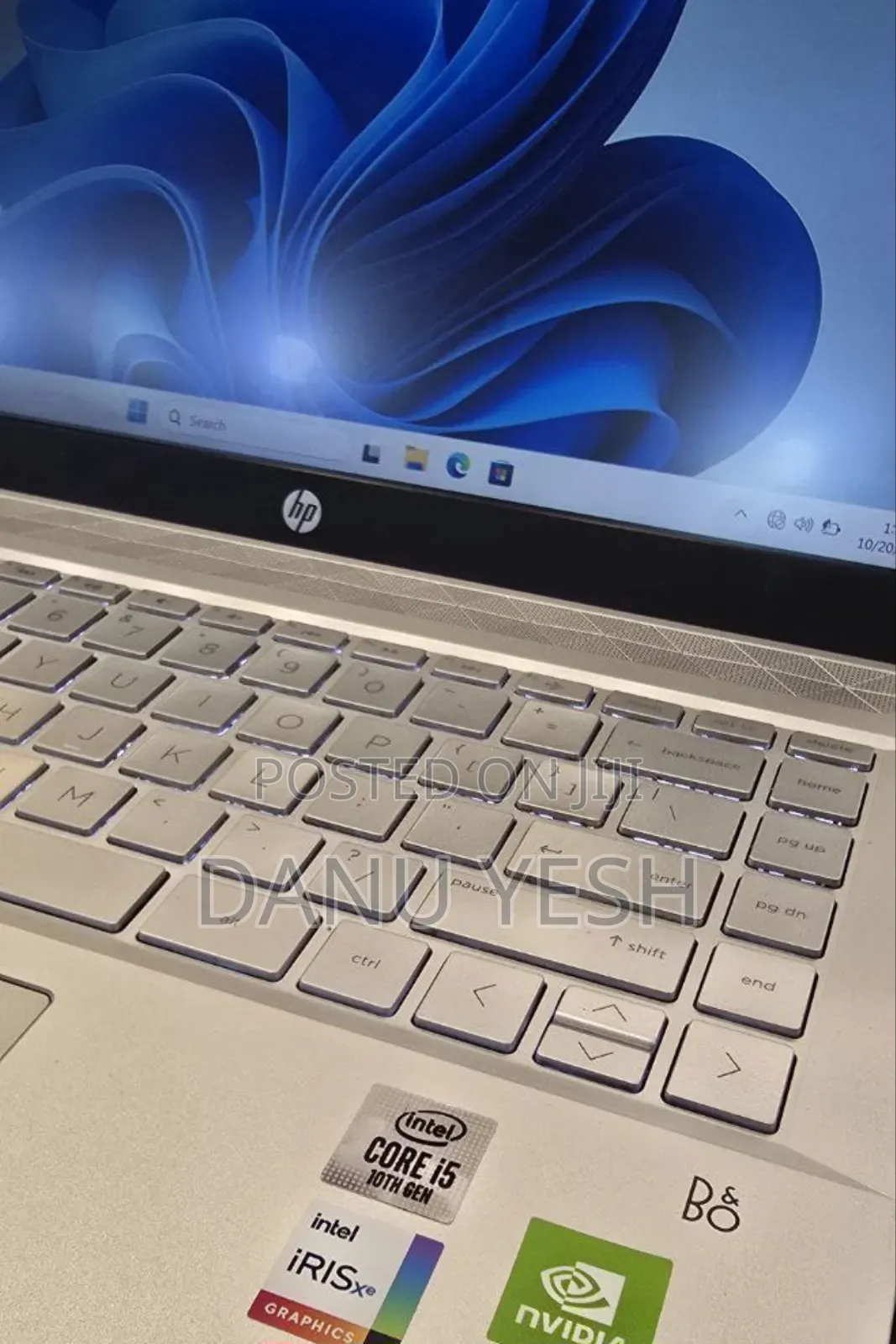 New Laptop HP Pavilion 15 8GB Intel Core I5 SSD 512GB