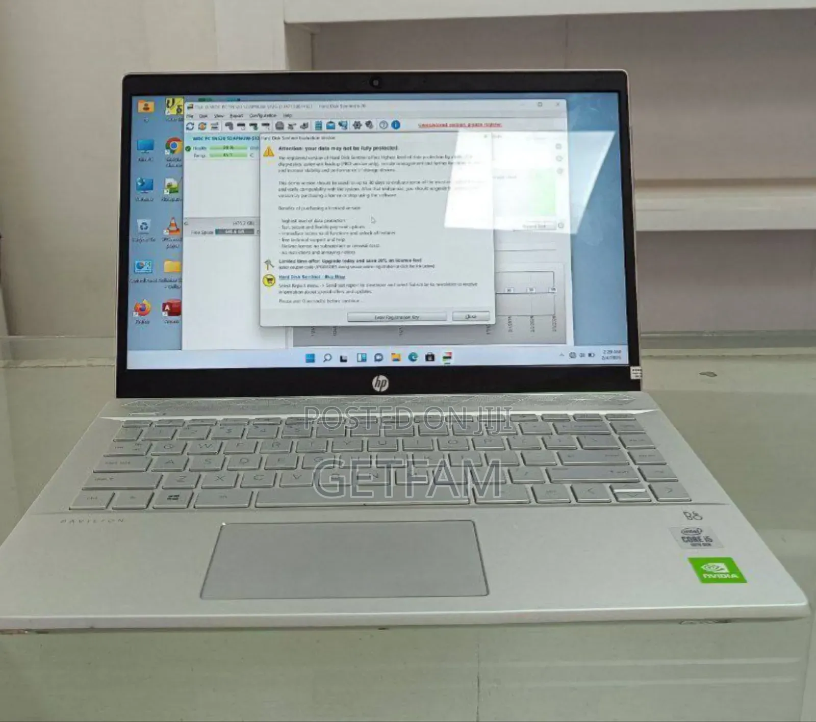 New Laptop HP Pavilion 15 16GB Intel Core I5 SSD 512GB