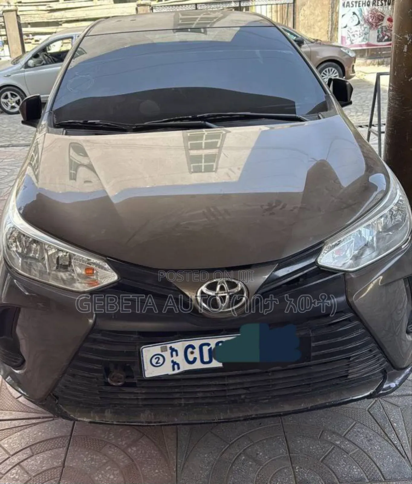 Toyota Yaris 2021 Gray