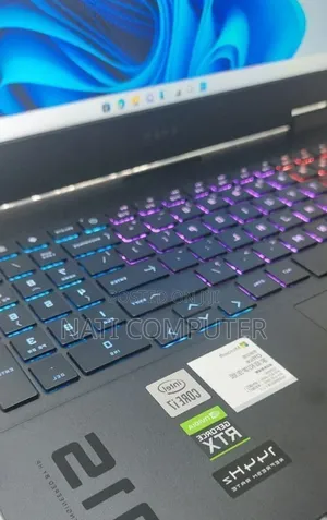 New Laptop HP Omen 15 16GB Intel Core I7 SSD 512GB