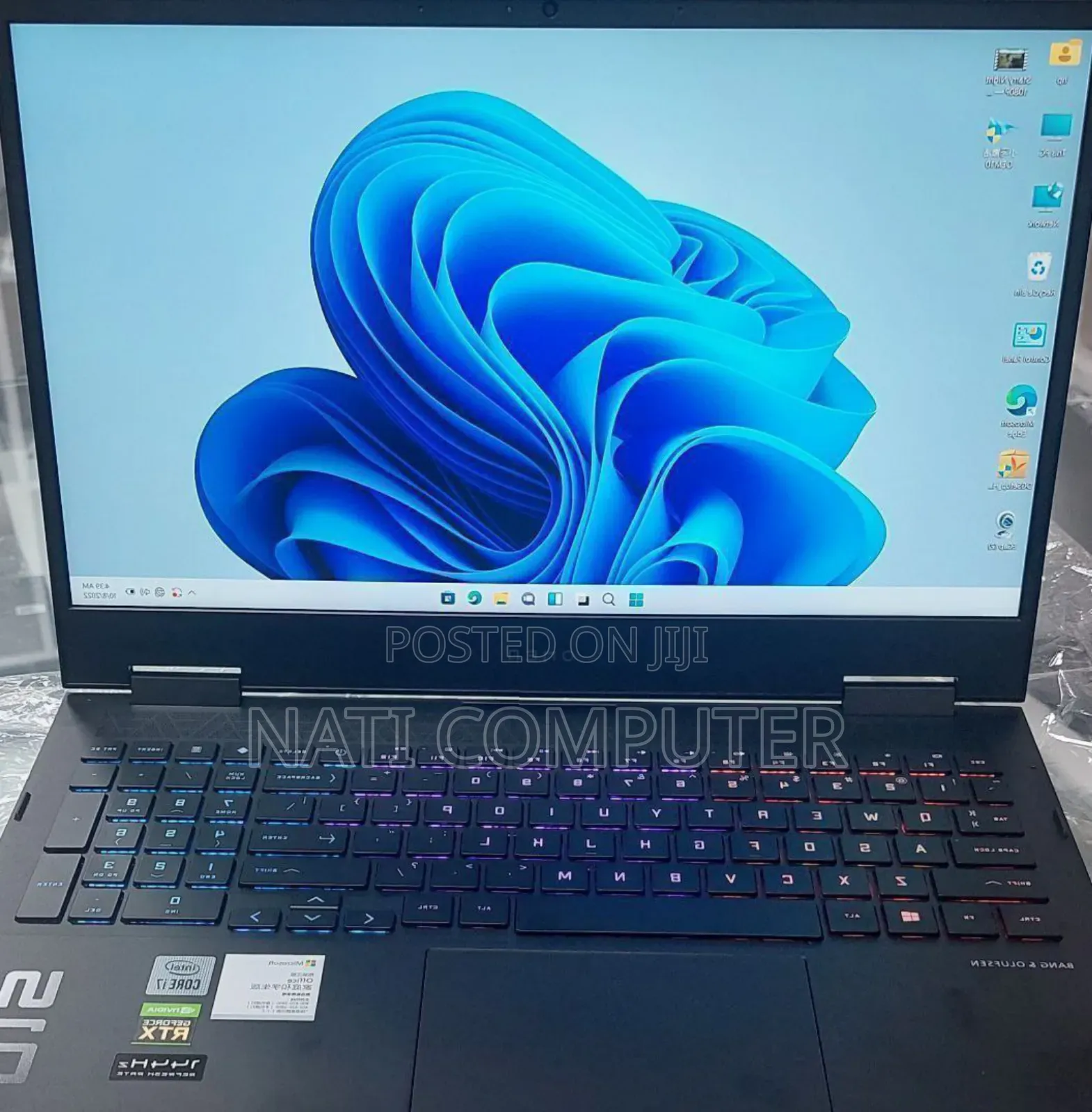 New Laptop HP Omen 15 16GB Intel Core I7 SSD 512GB