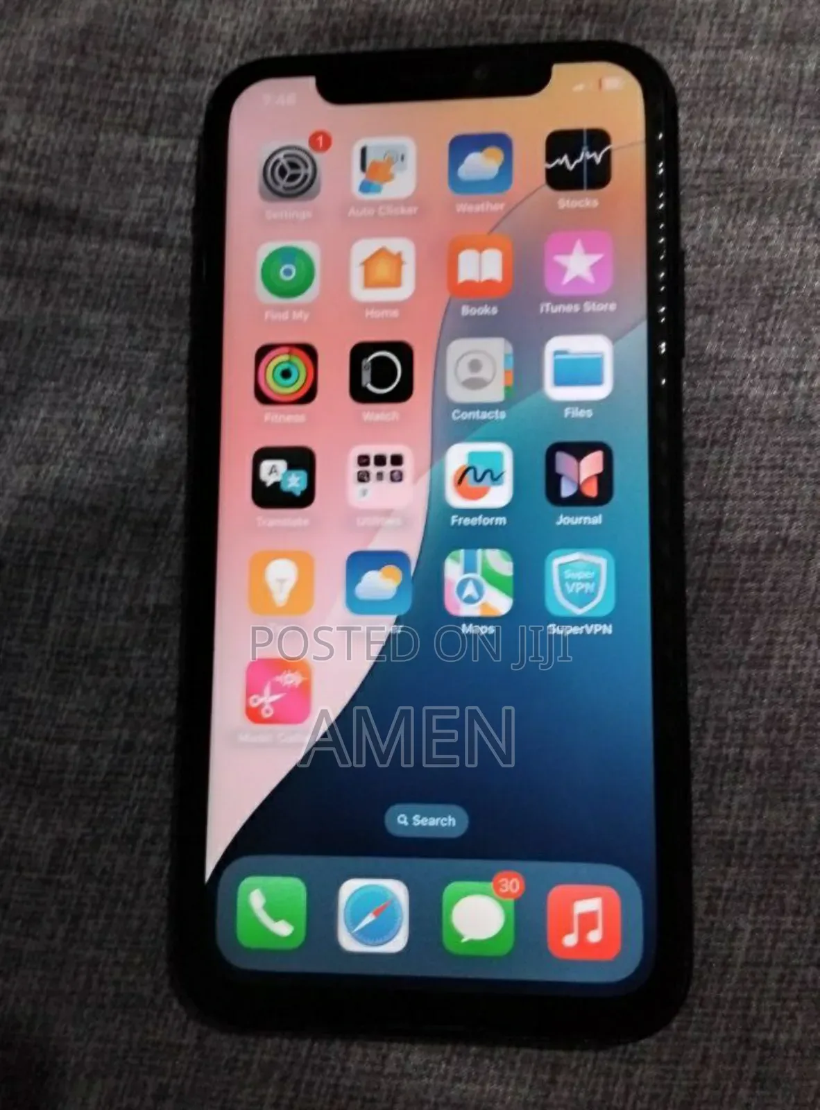 Apple XR 64 GB Black