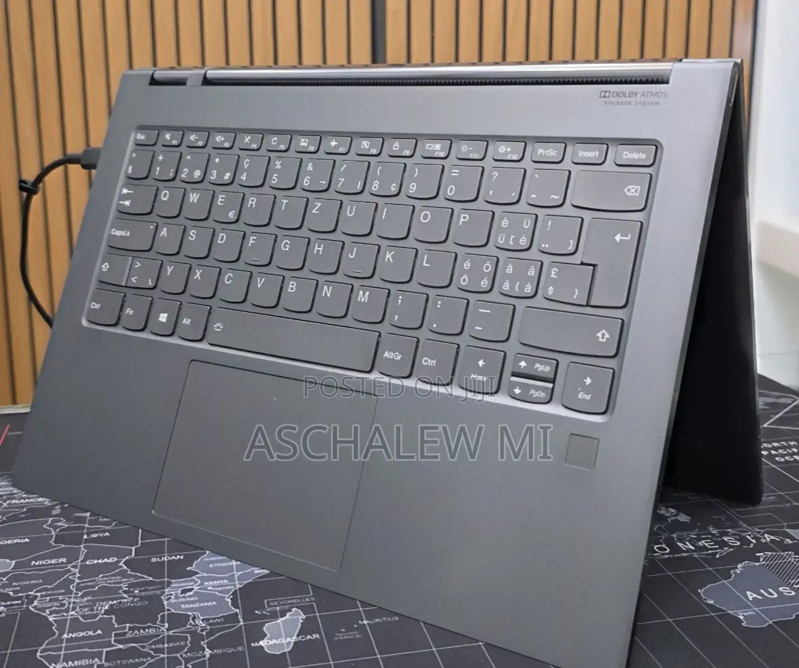 New Laptop Lenovo Yoga C930 16GB Intel Core I7 SSD 512GB