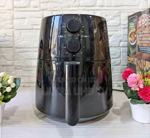 Luxell Lx-Fc5130 Air Fryer. It Has a 5.5-Liter Capacity, Suitable
