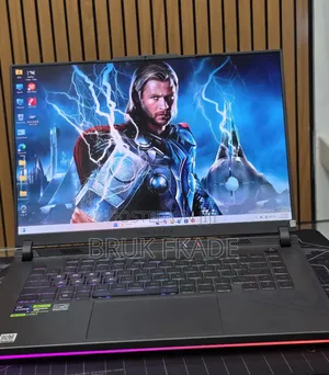 New Laptop Asus ROG Strix G15 16GB Intel Core I9 SSD 1T