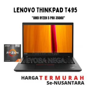 New Laptop Lenovo ThinkPad T495s 8GB AMD Ryzen 5 SSD 256GB