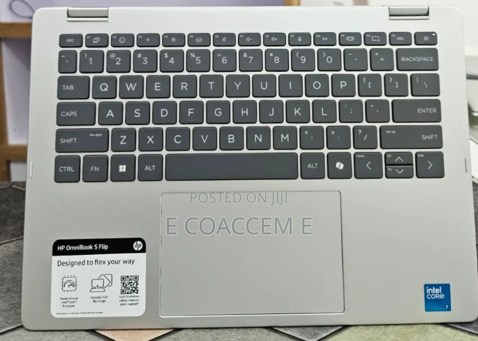 New Laptop HP OmniBook 7 14" 16GB Intel Core 7 SSD 512GB