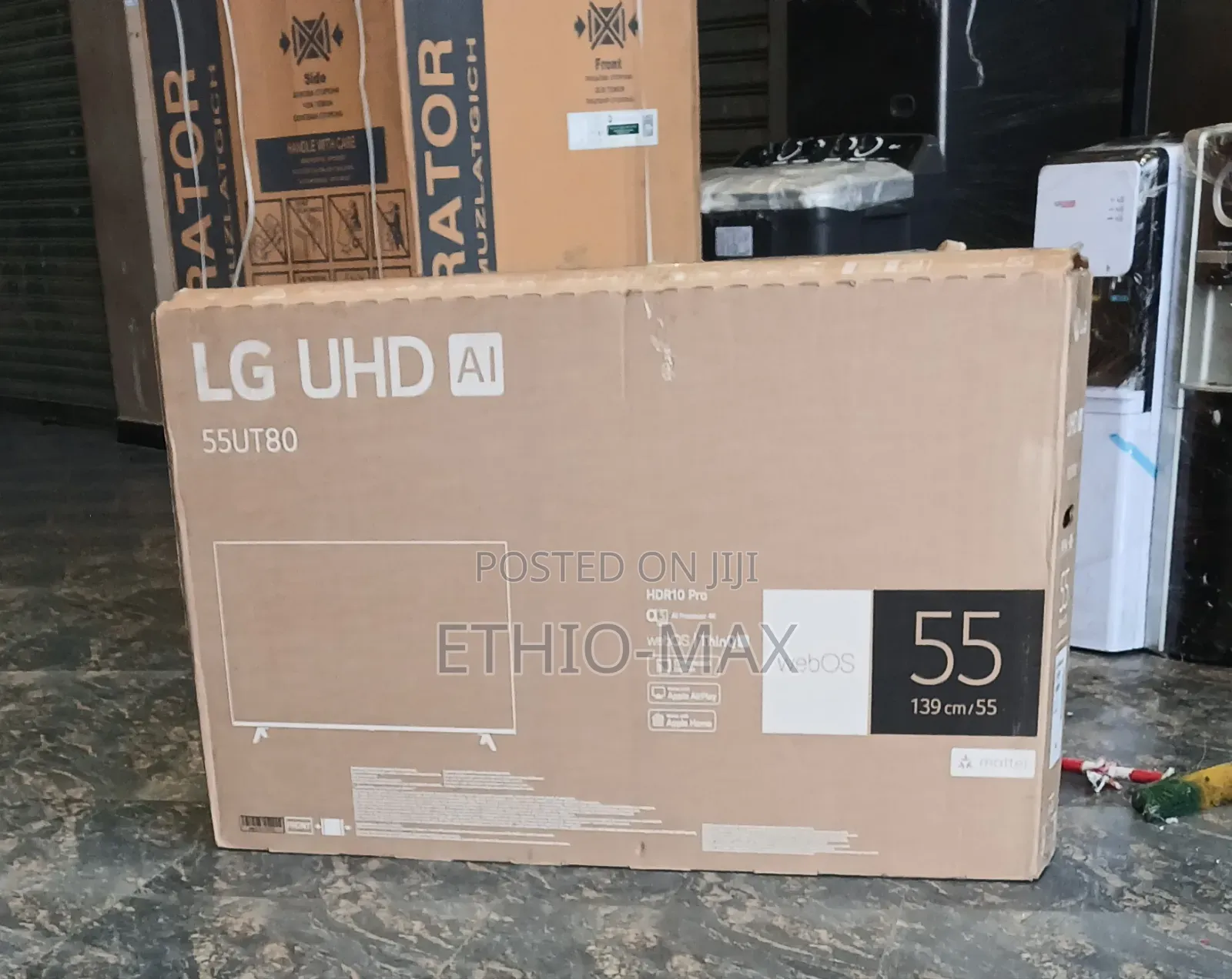 Lg Tv 55” Smart Uhd – New | Original | Crystal Clear Picture