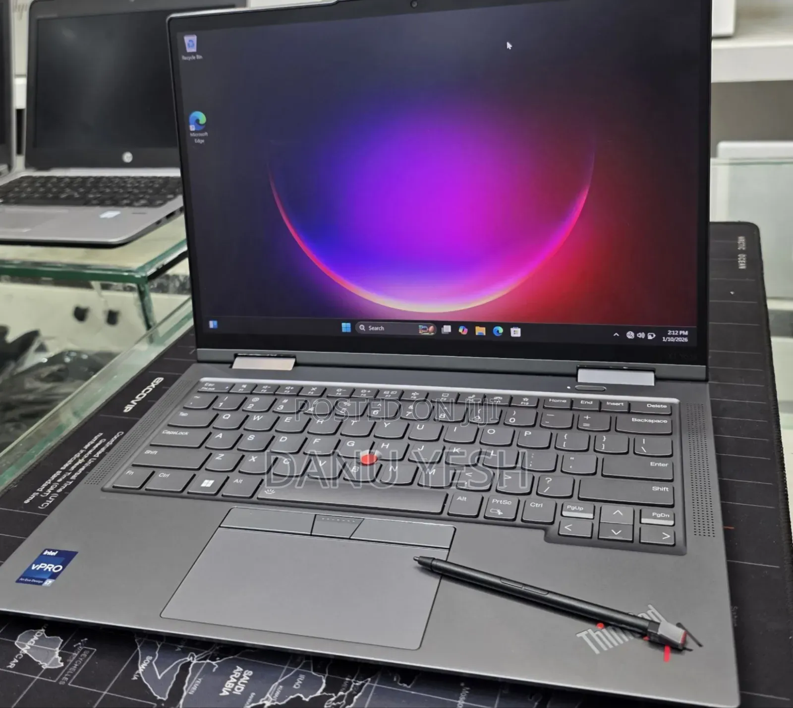 New Laptop Lenovo Thinkpad X1 Yoga 32GB Intel Core I7 SSD 1T