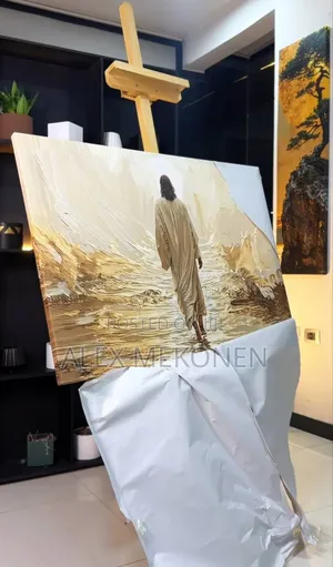 Jesus Walking (Back)