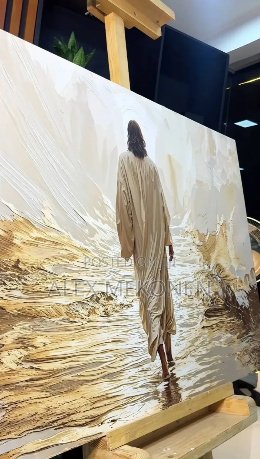 Jesus Walking (Back)