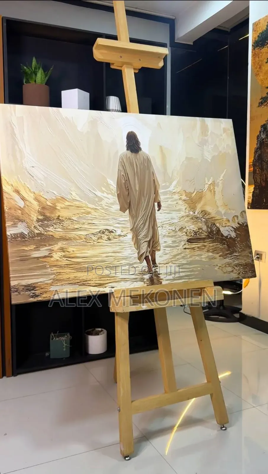 Jesus Walking (Back)