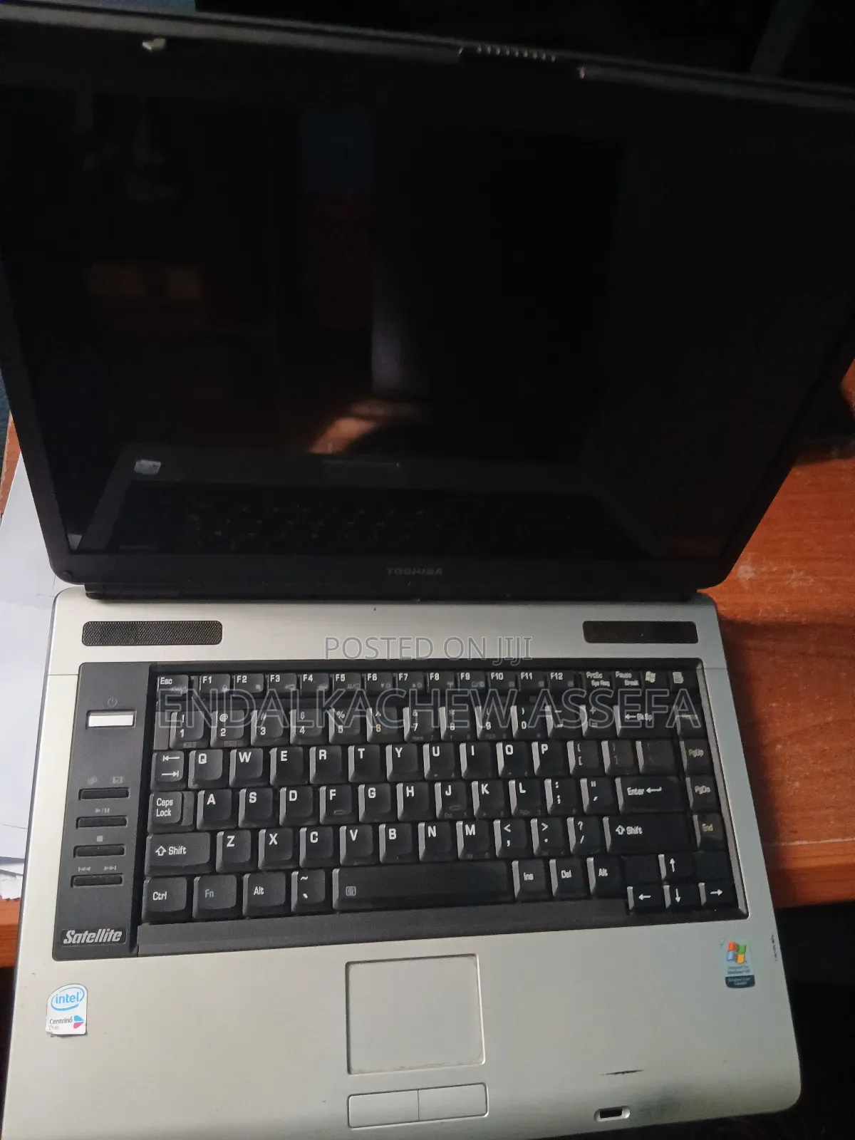 Laptop Toshiba A30 1GB Intel HDD 128GB