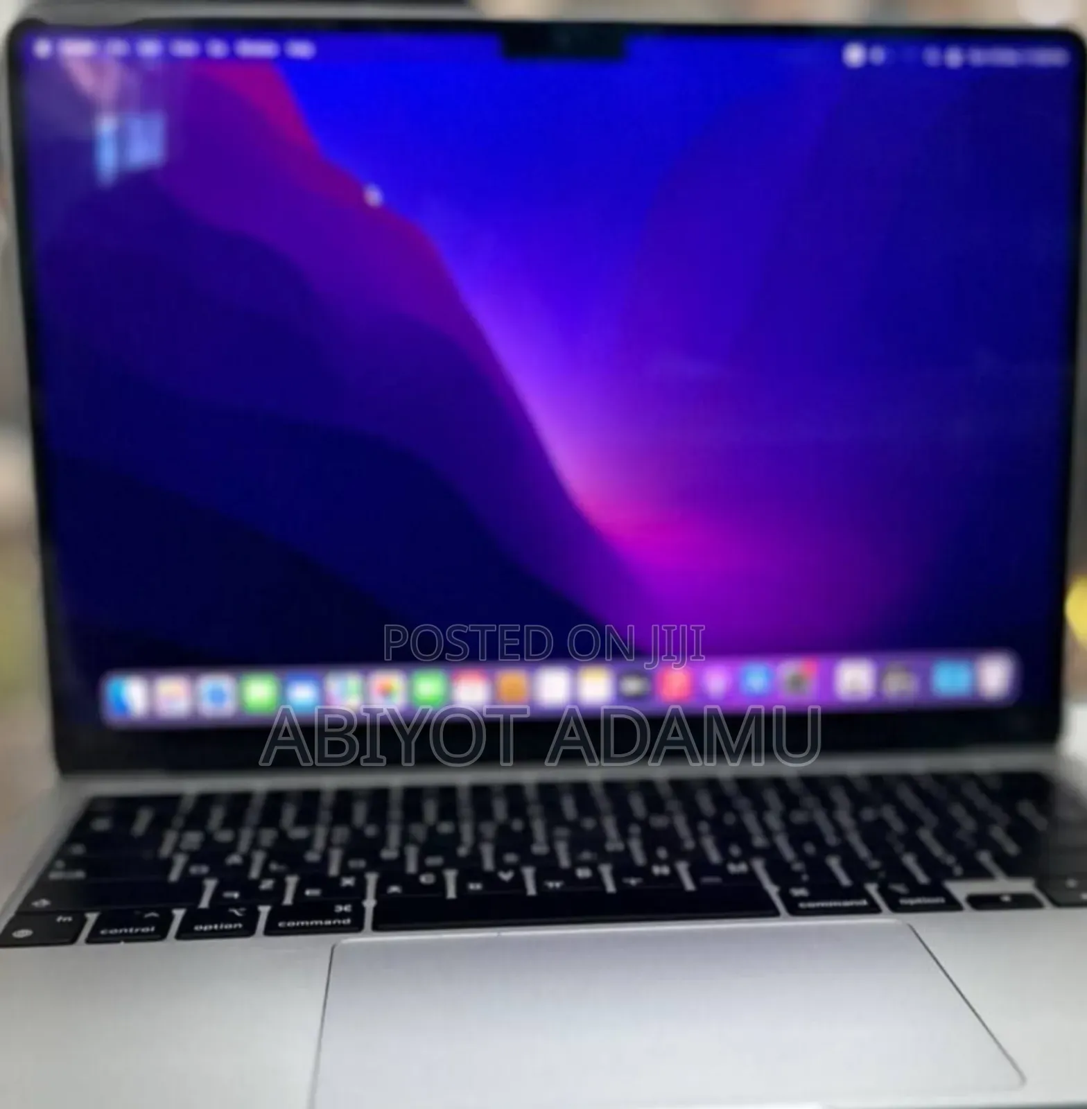 New Laptop Apple MacBook Air 8GB Apple M2 SSD 256GB