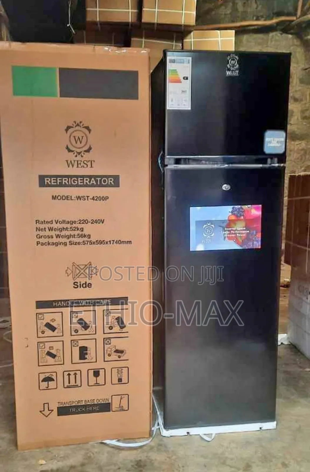 West Refrigerator Model 420 – Large Capacity | Strong Cooling Original