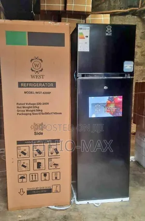 West Refrigerator Model 420 – Large Capacity | Strong Cooling Original