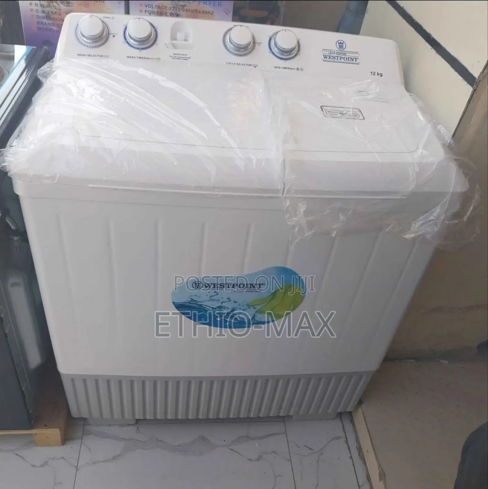 Westpoint Washing Machine 12 Kg – Strong Wash | Reliable | Original