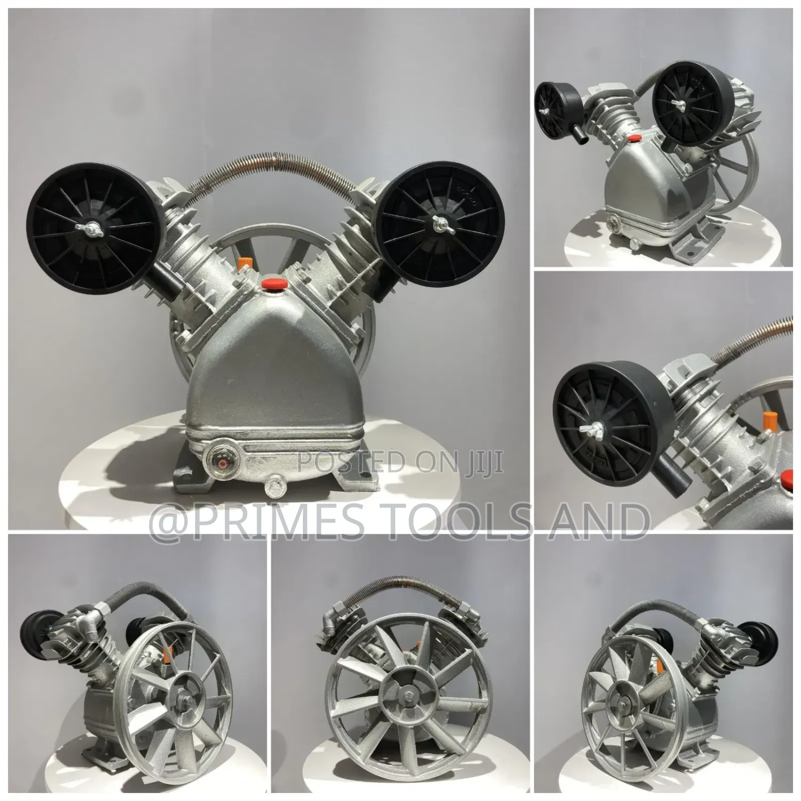 500 Liter Air Compressor Head, Industrial