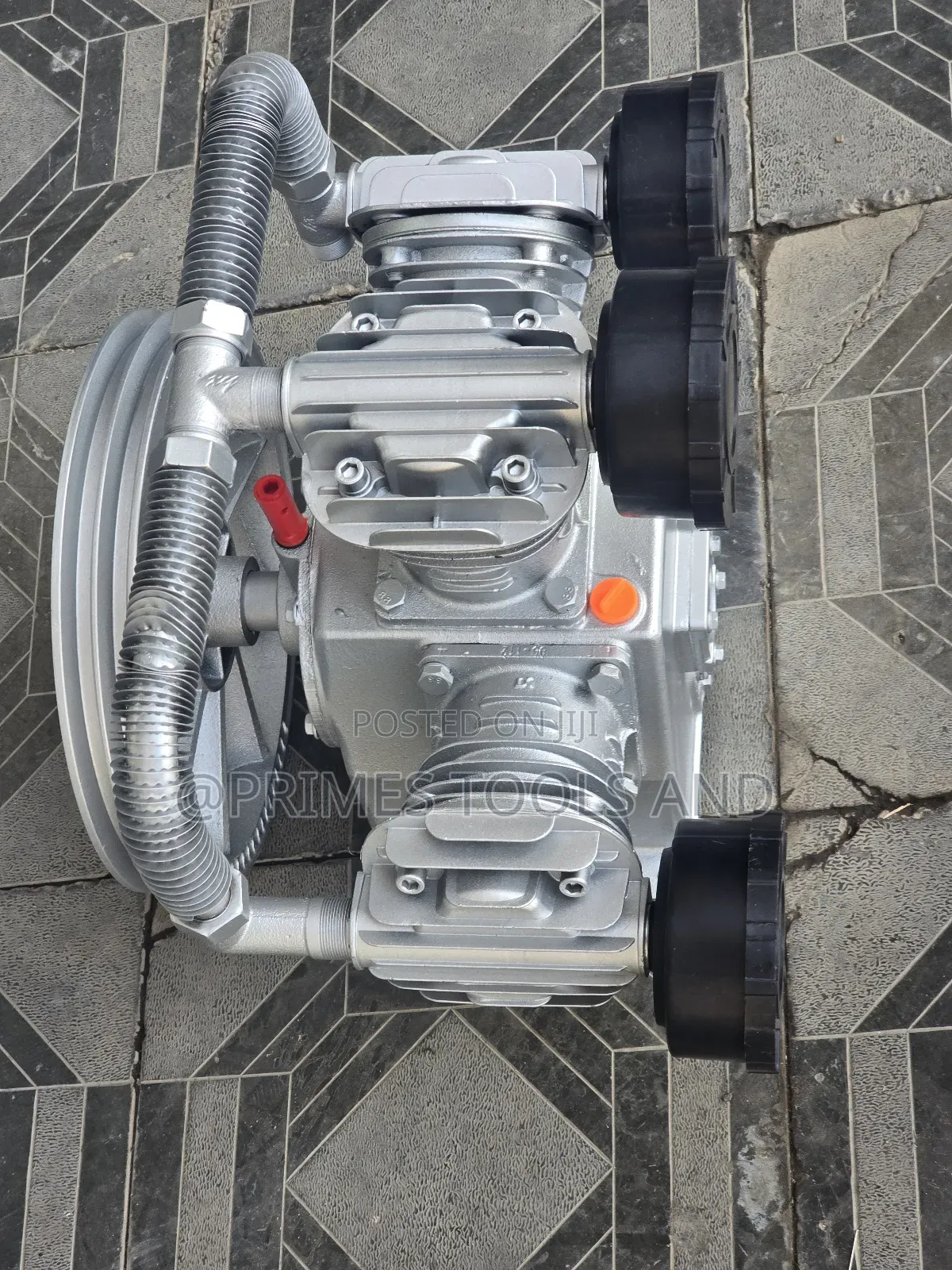 500 Liter Air Compressor Head, Industrial