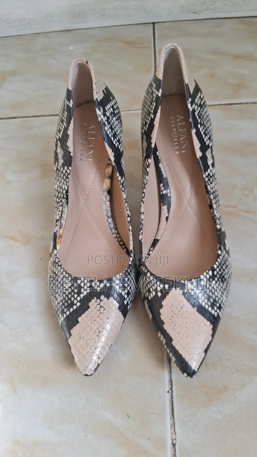 Alfani Brand New Heel