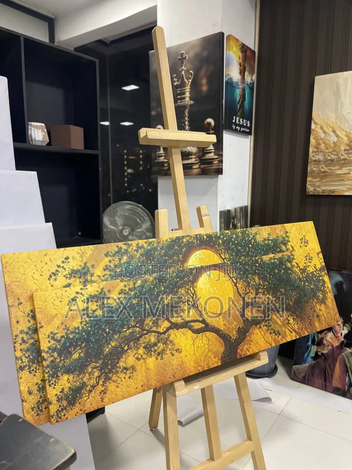 Jesus Walking (Back)