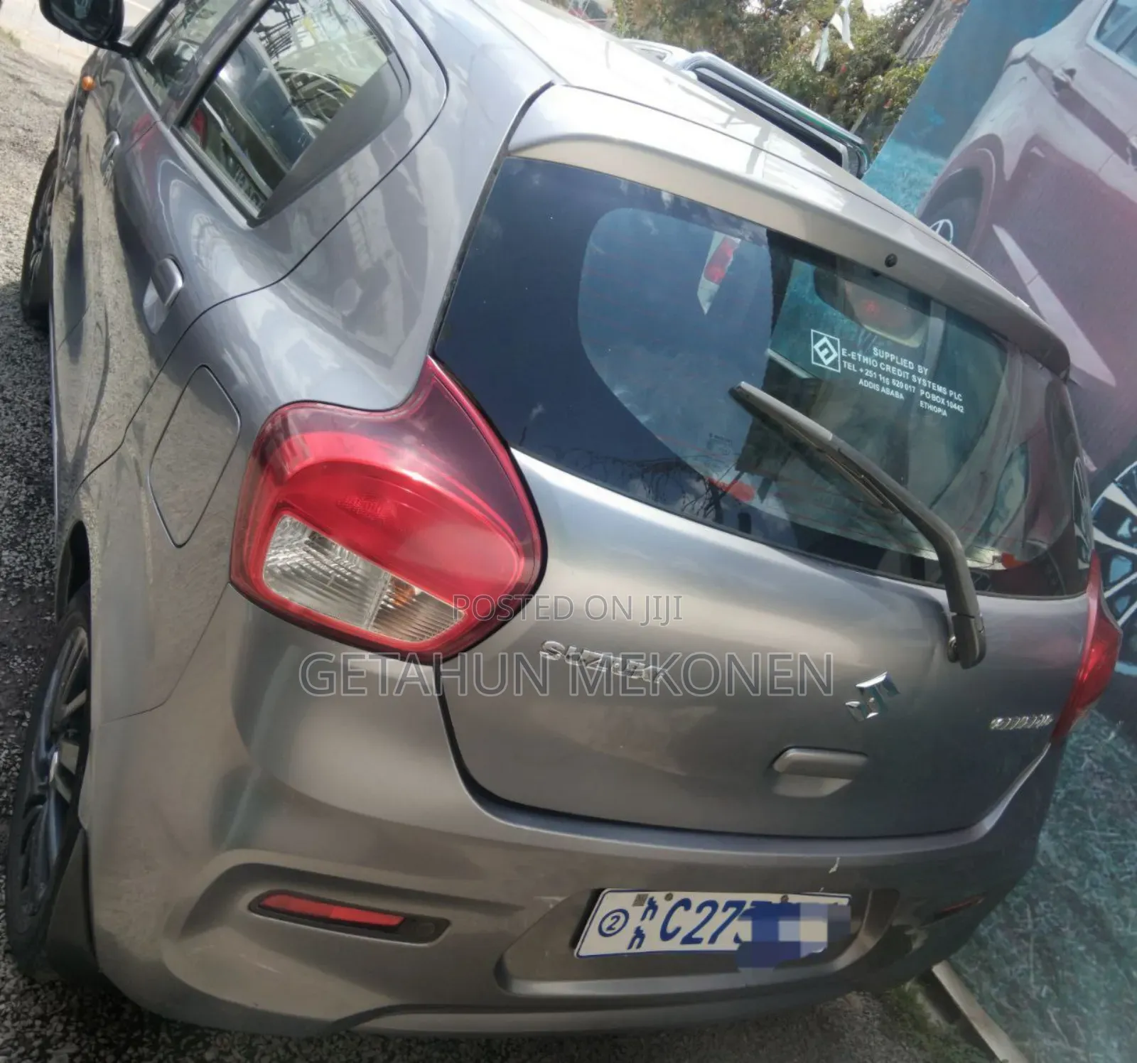 Suzuki Celerio 2022 Silver
