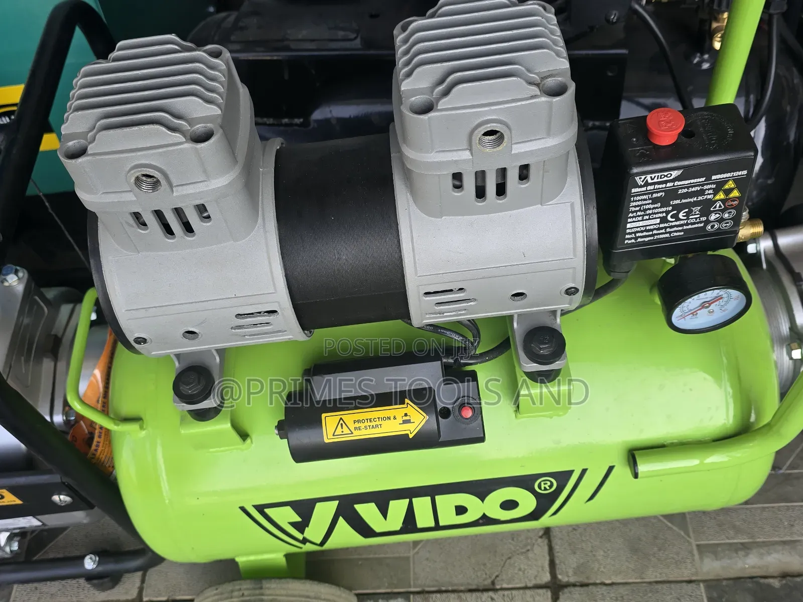 Vido 24 Liter Air Compressor for Home