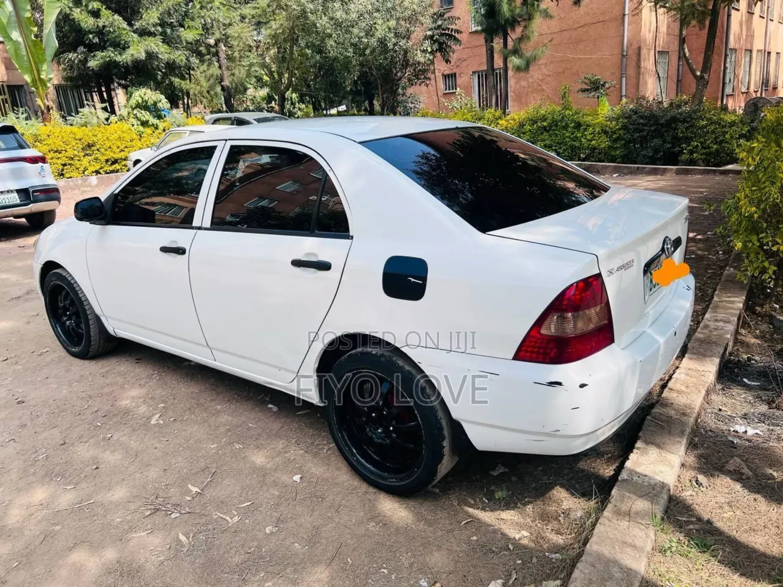 Toyota Corolla 2019 White 