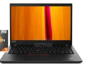 New Laptop Lenovo ThinkPad T495s 8GB AMD Ryzen 5 SSD 256GB