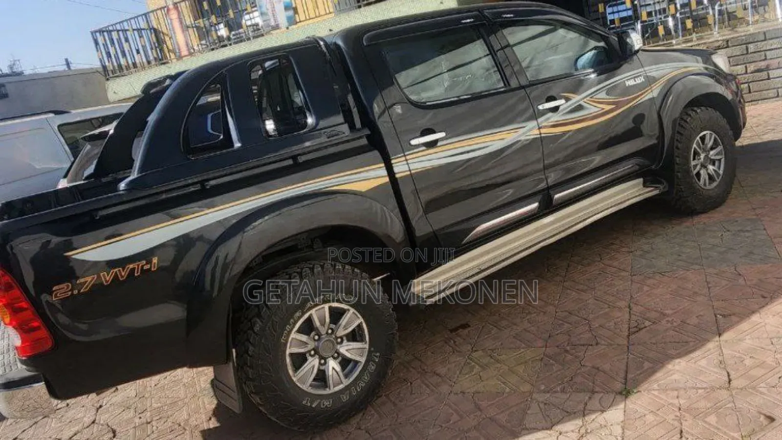 Toyota Hilux 2012 Black