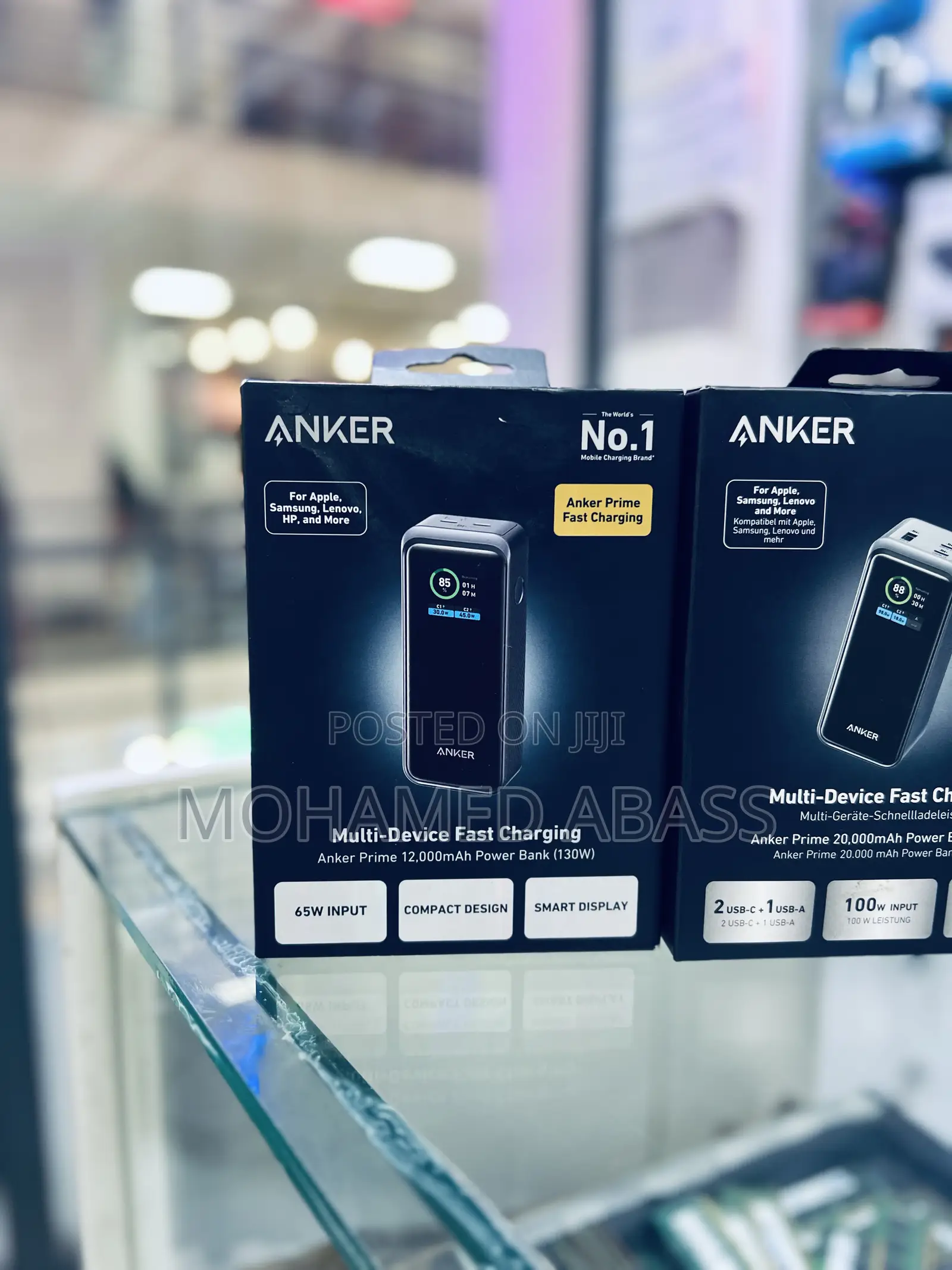 Anker Prime 20000mah