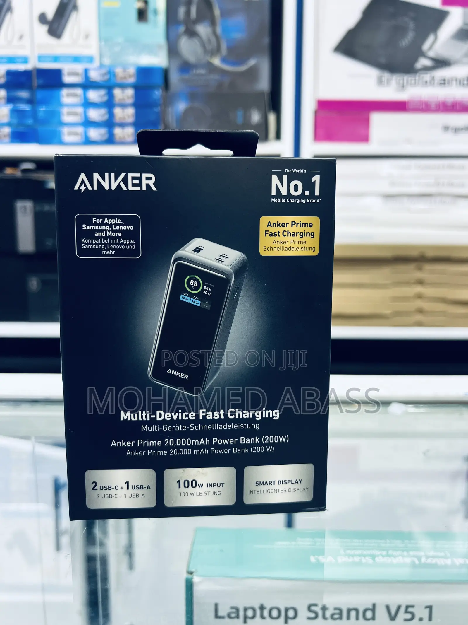 Anker Prime 20000mah
